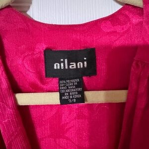 Lady’s elegant dress
